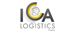 Логотип клиента ICA-LOGISTICS